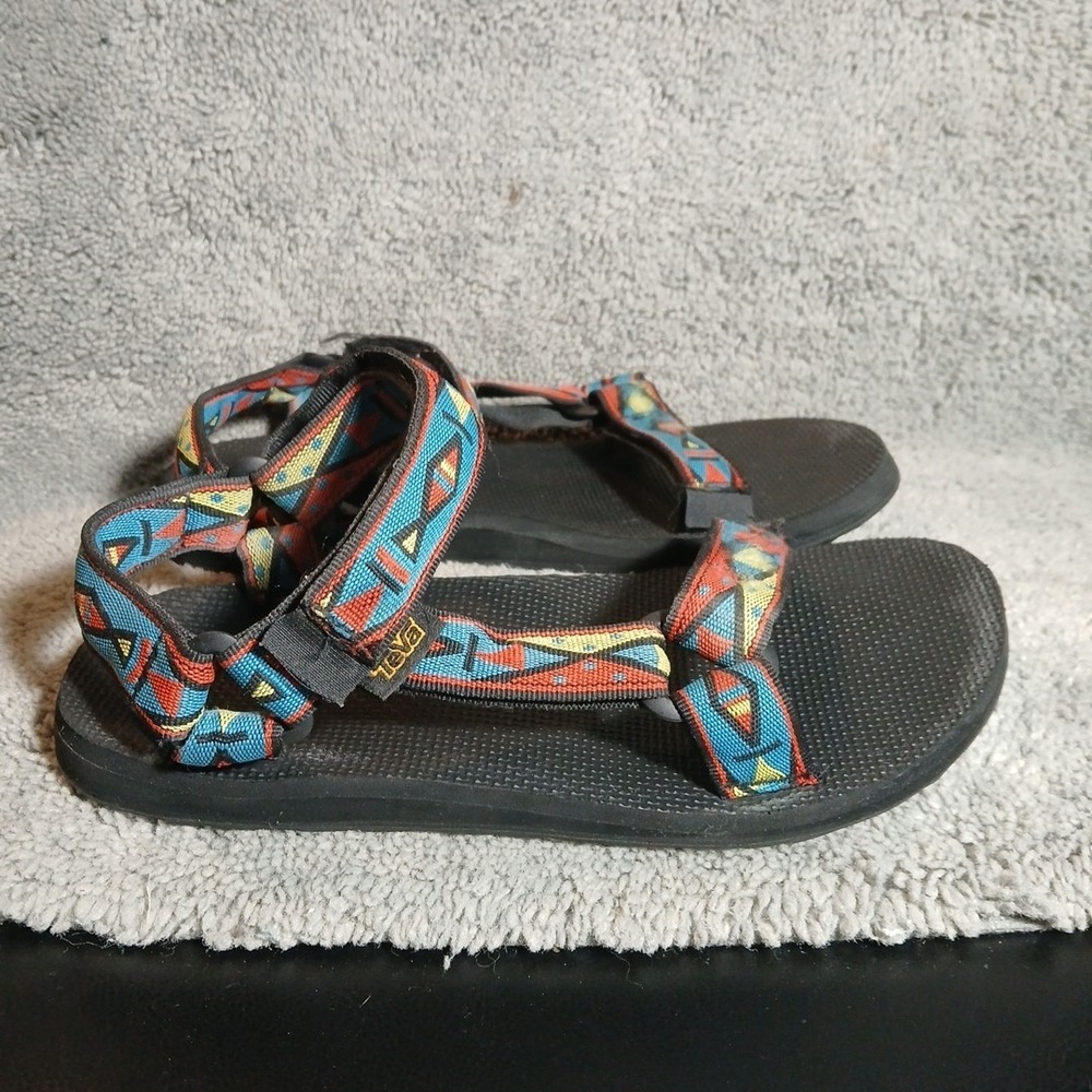 Teva Original Universal Sandal Geometric Print Summer Outdoors Mens 9